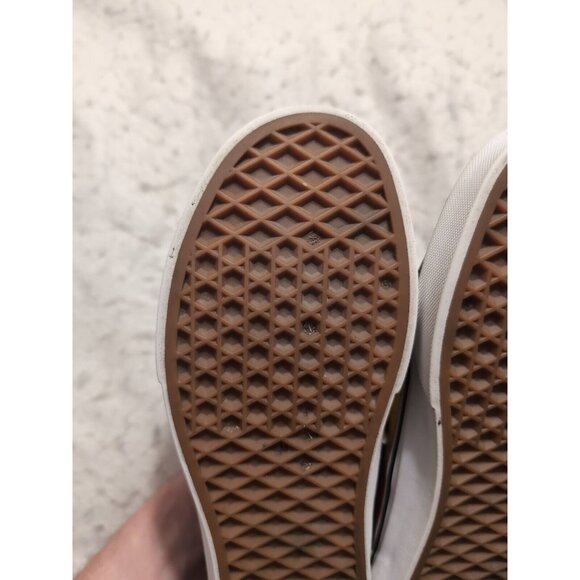 Vans Old Skool Low Top Lace Up Flame Skate Sneaker Shoes Womens 7.5 / Mens 6 - Picture 8 of 11